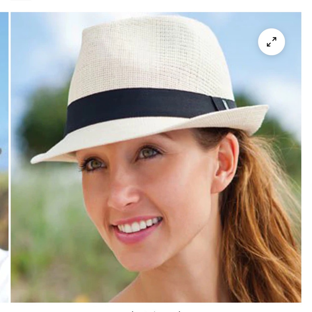 KOORINGAL Arlo Cream Fedora Hat - Picture 3 of 12
